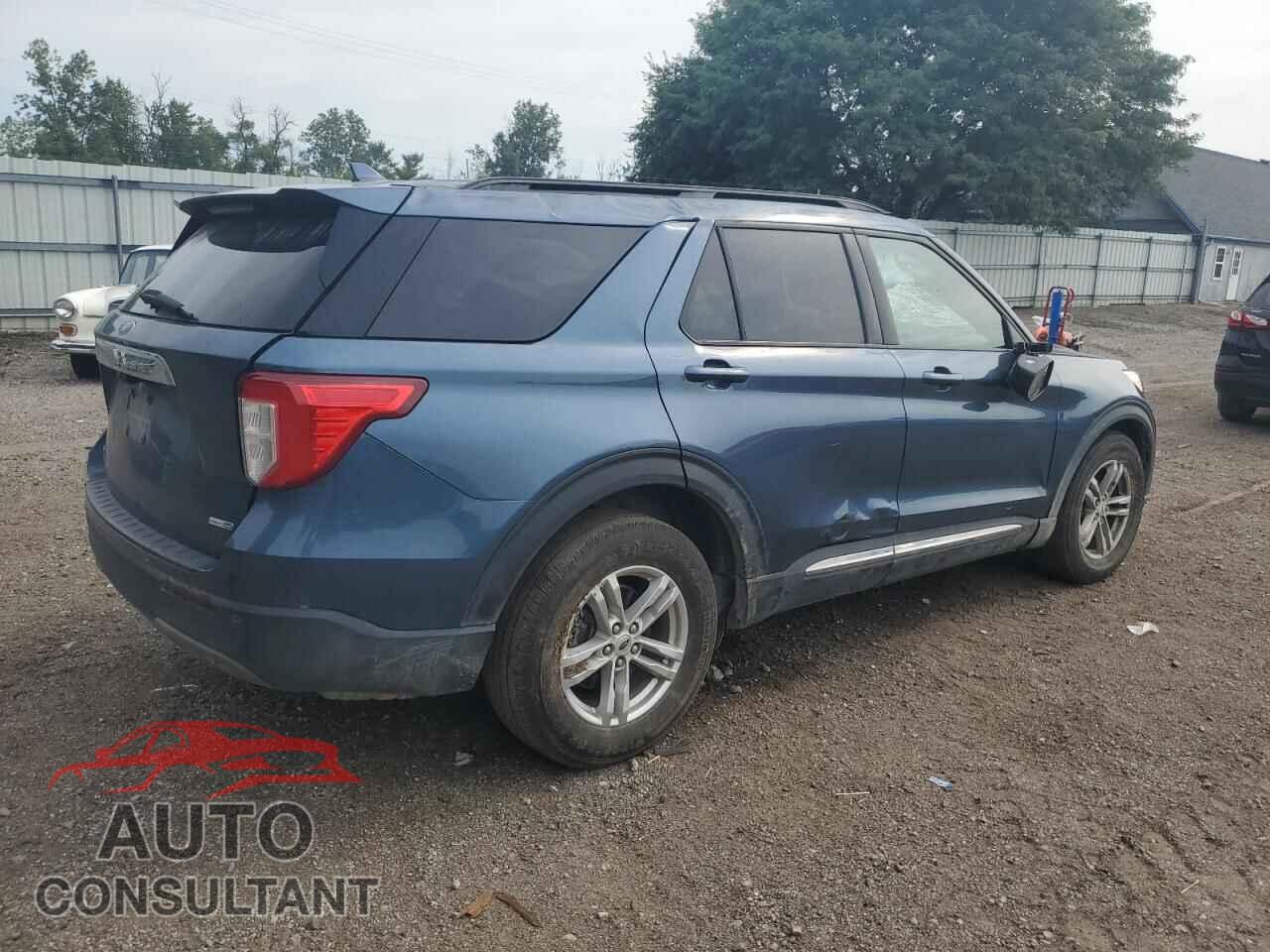 FORD EXPLORER 2020 - 1FMSK8DH3LGA37181