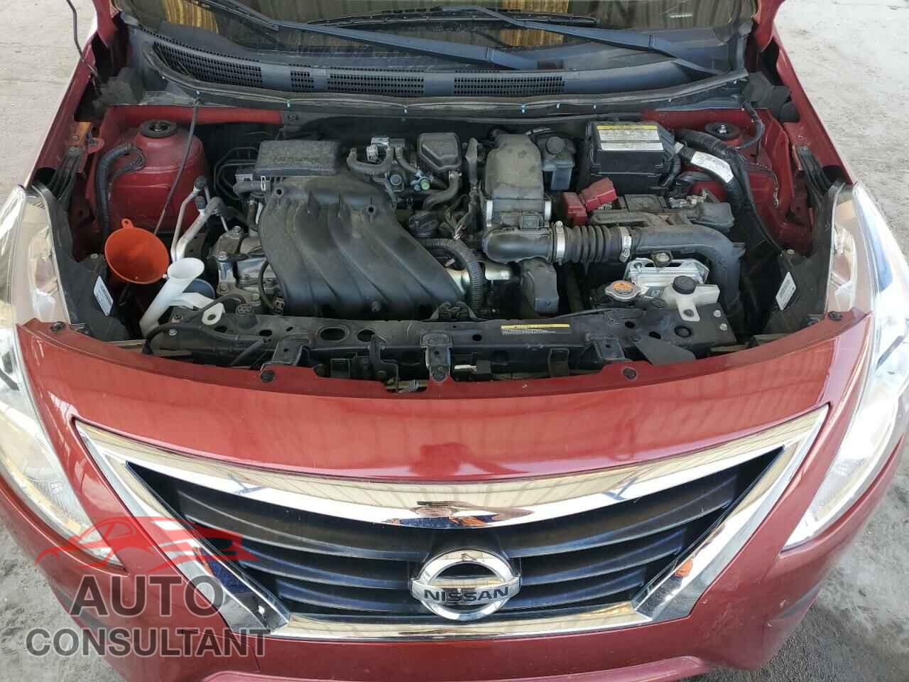 NISSAN VERSA 2017 - 3N1CN7AP1HL902273