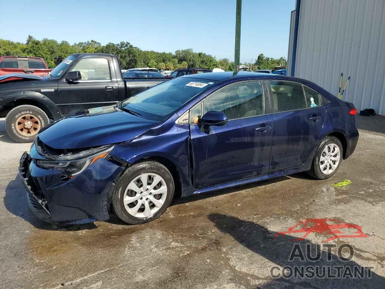 TOYOTA COROLLA 2021 - JTDEPMAE1MJ179362