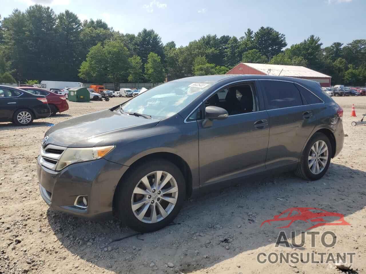 TOYOTA VENZA 2013 - 4T3ZA3BBXDU072166