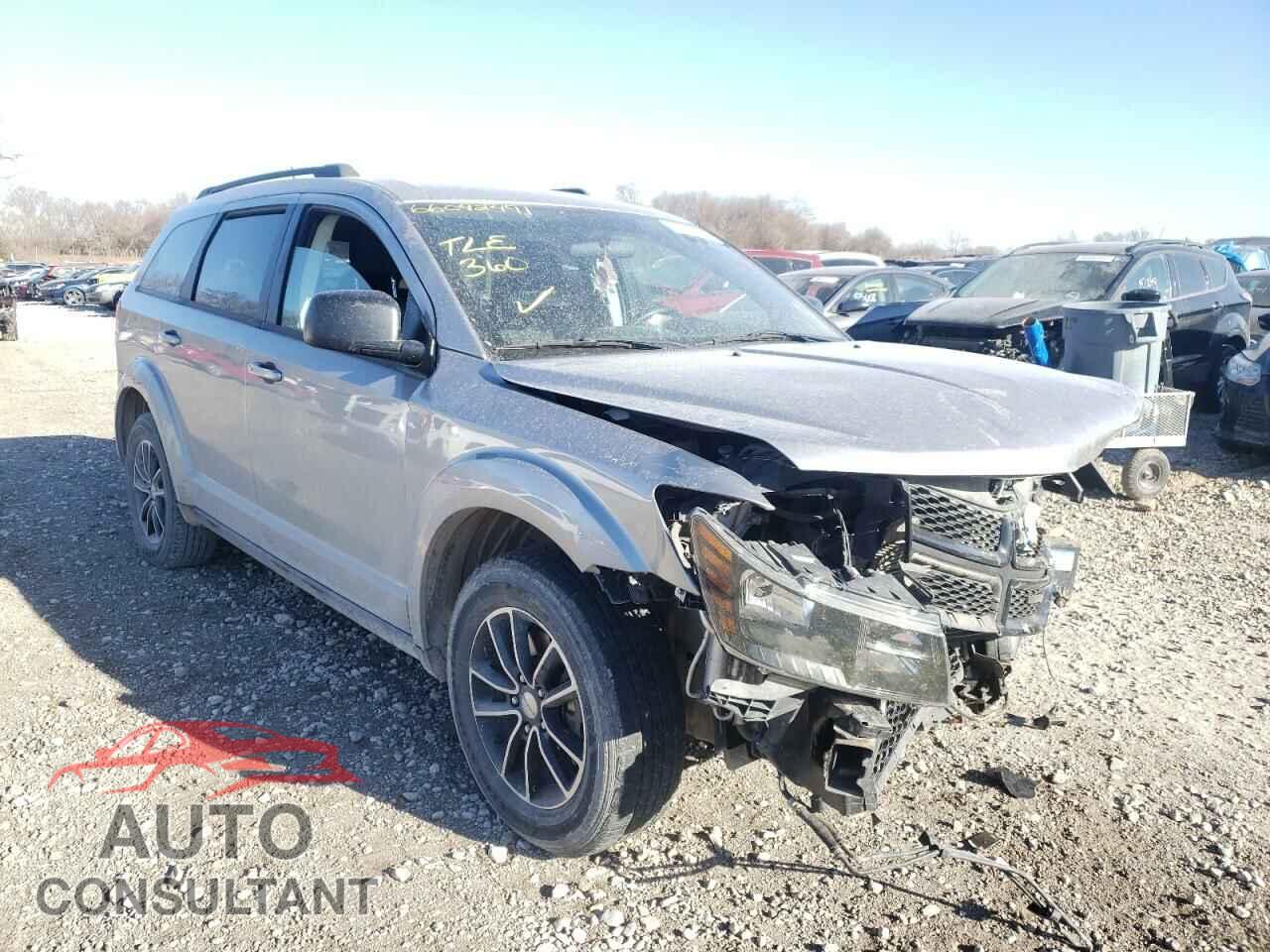 DODGE JOURNEY 2017 - 3C4PDCAB6HT621648