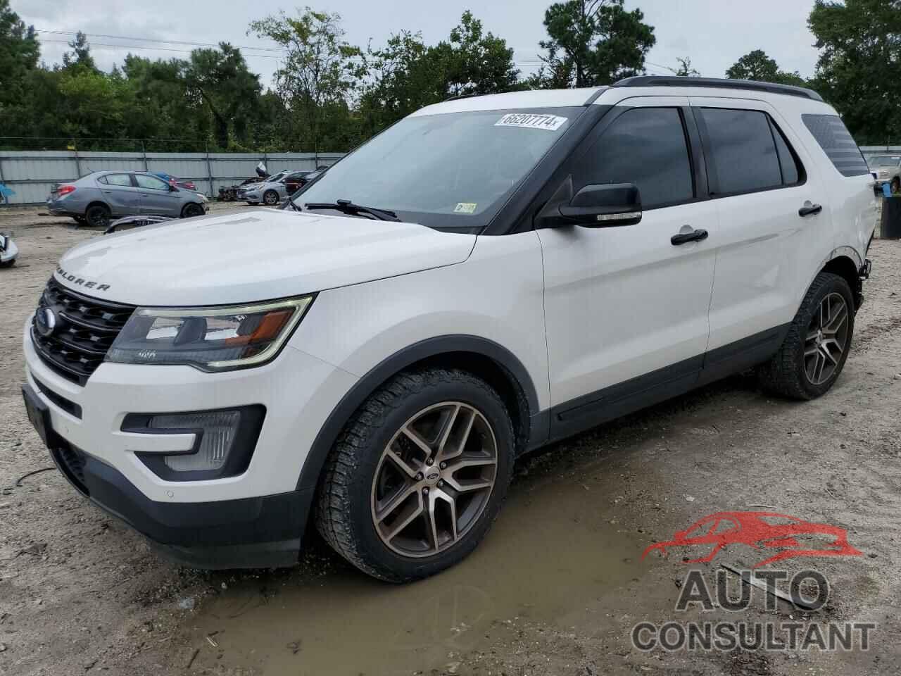 FORD EXPLORER 2017 - 1FM5K8GT0HGD20013