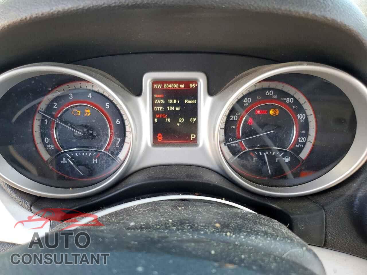 DODGE JOURNEY 2017 - 3C4PDCGG2HT555618