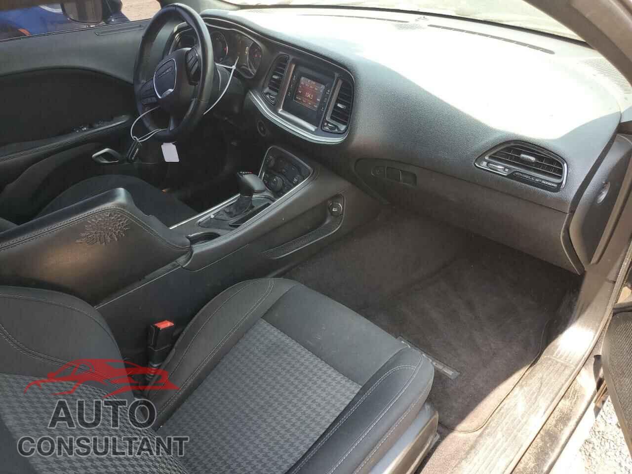 DODGE CHALLENGER 2016 - 2C3CDZAG3GH331098