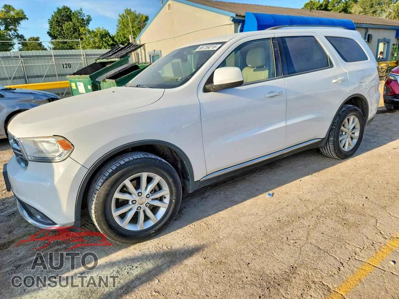 DODGE DURANGO 2014 - 1C4RDJAG8EC502340