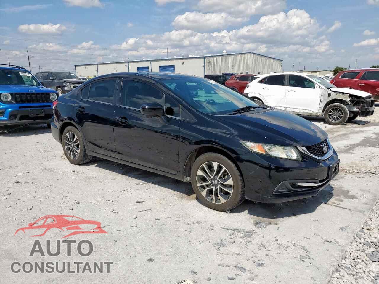 HONDA CIVIC 2014 - 19XFB2F83EE084309