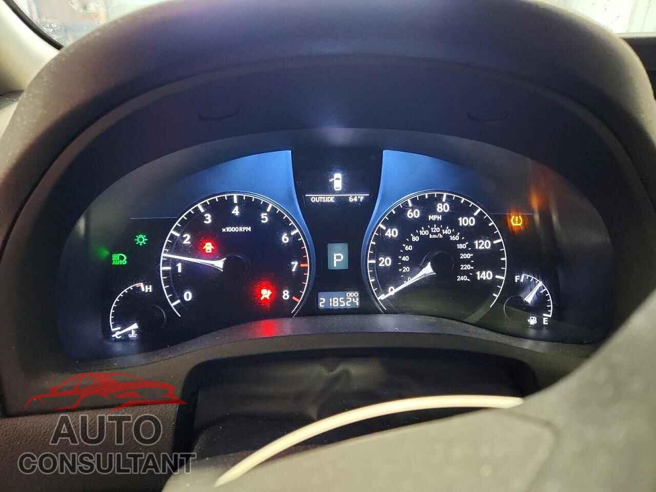 LEXUS RX350 2012 - 2T2BK1BA6CC121720