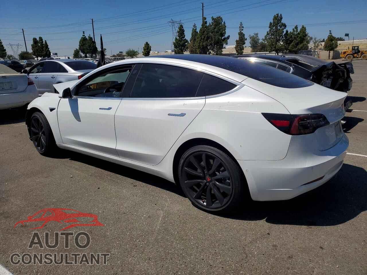 TESLA MODEL 3 2018 - 5YJ3E1EA2JF038726