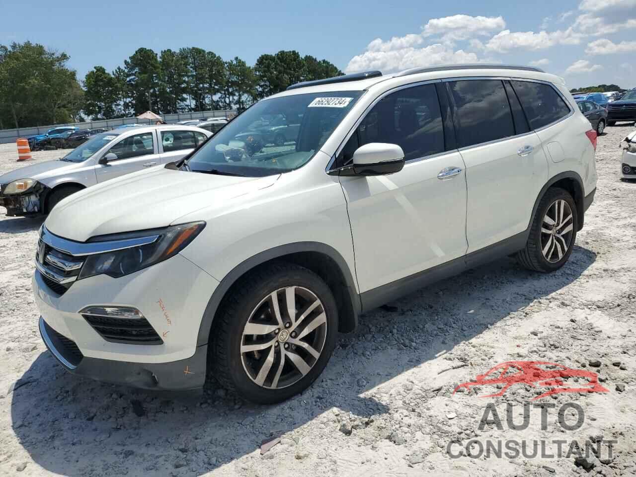 HONDA PILOT 2017 - 5FNYF5H99HB017507