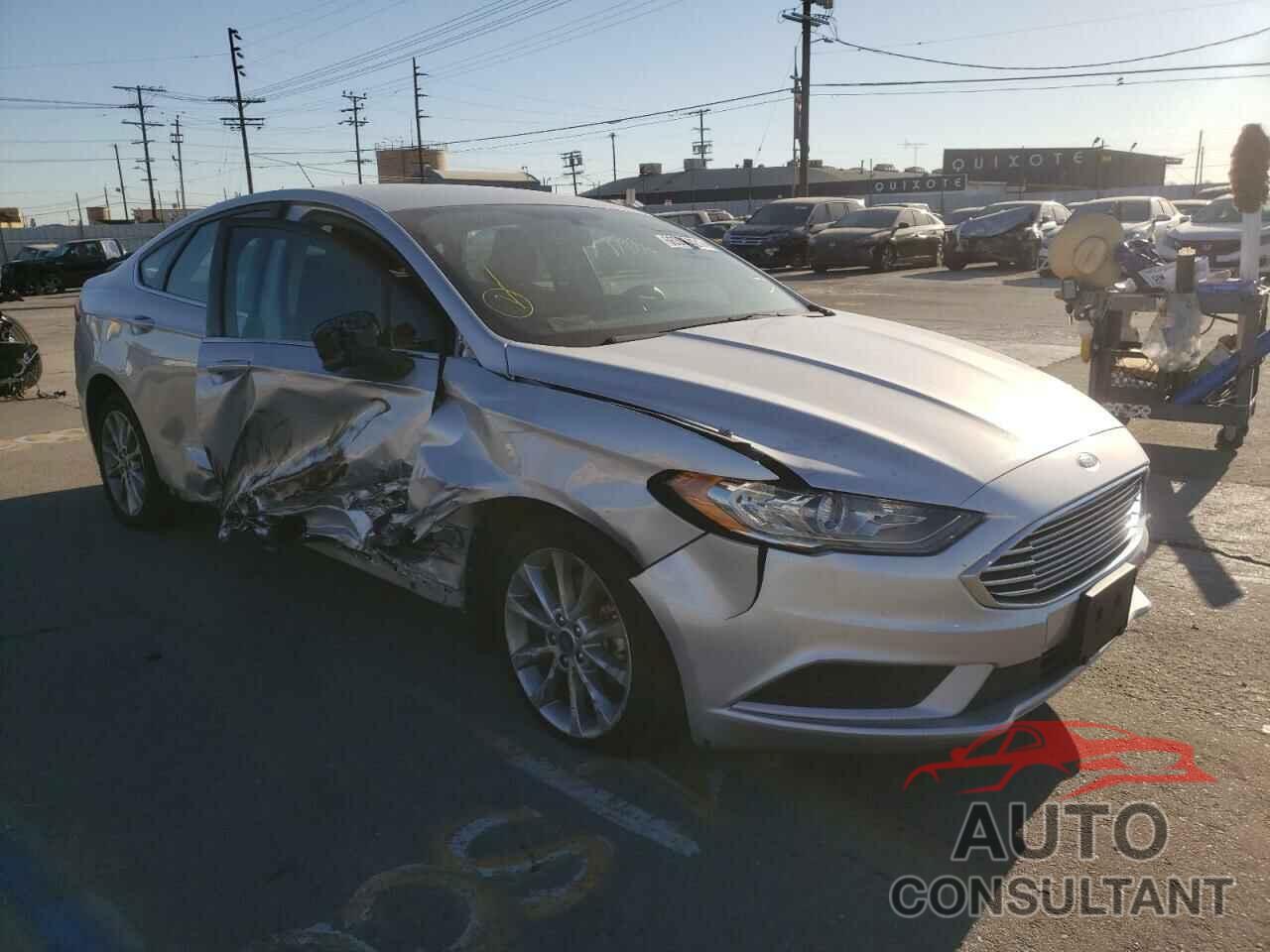 FORD FUSION 2017 - 3FA6P0LU7HR384638