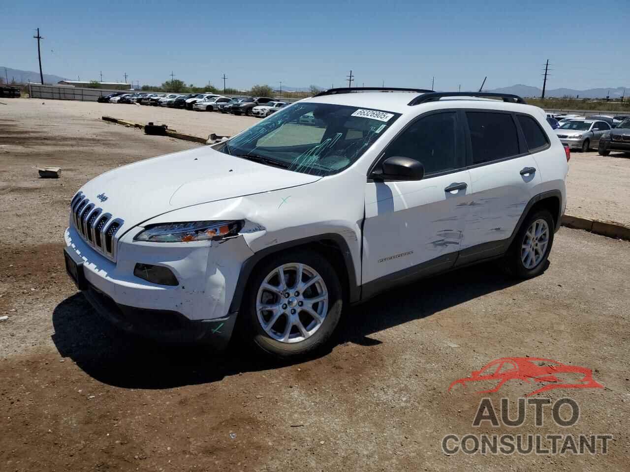 JEEP GRAND CHER 2017 - 1C4PJLAB7HW503434
