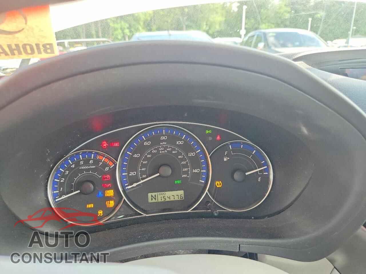 SUBARU FORESTER 2011 - JF2SHAEC7BH782720