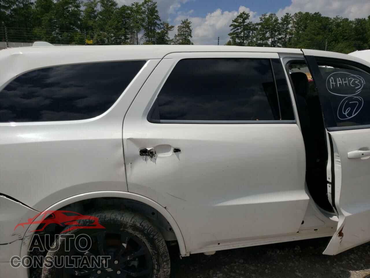 DODGE DURANGO 2019 - 1C4SDHCT8KC779618