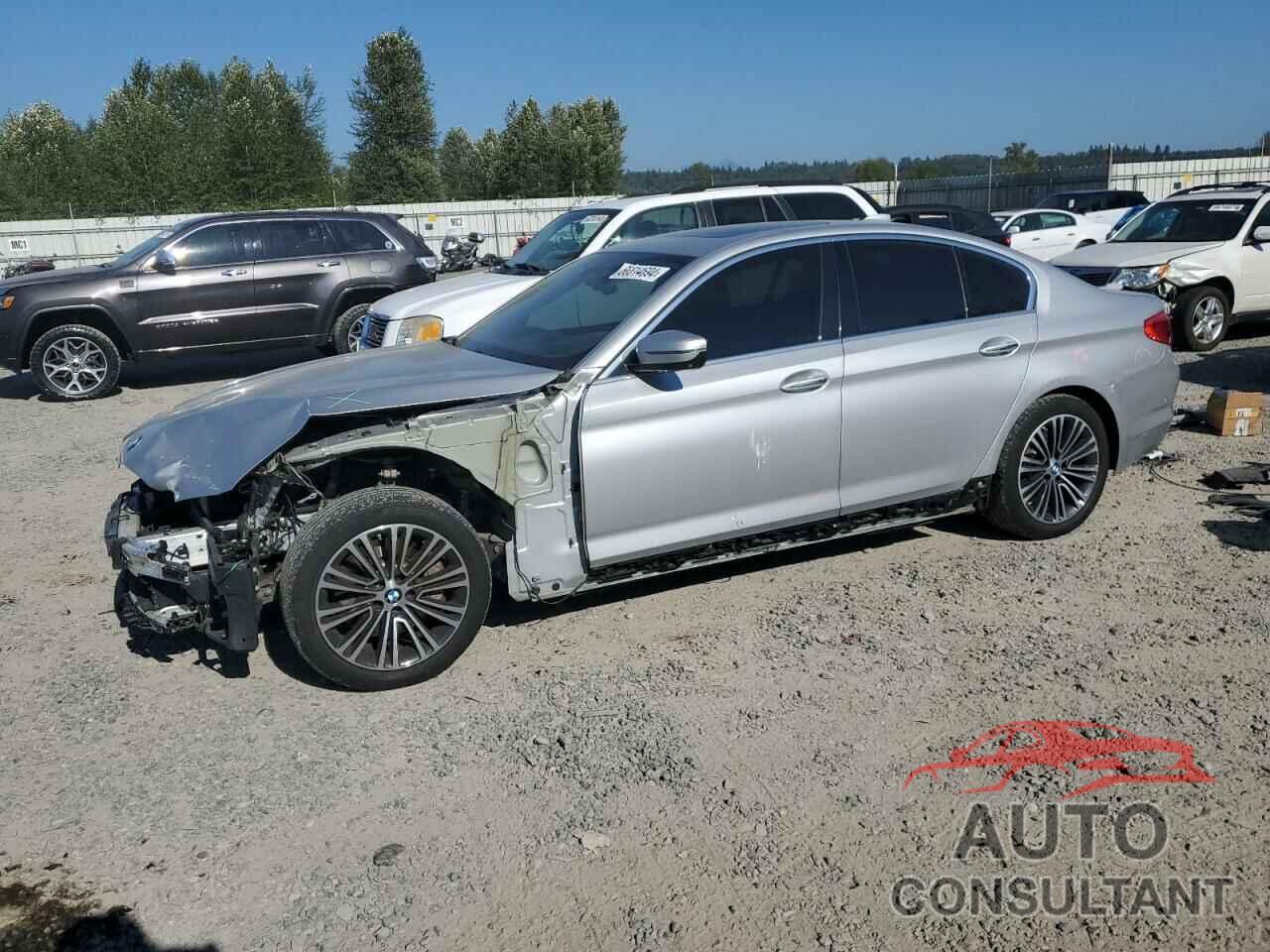 BMW 5 SERIES 2018 - WBAJE5C56JWA96659