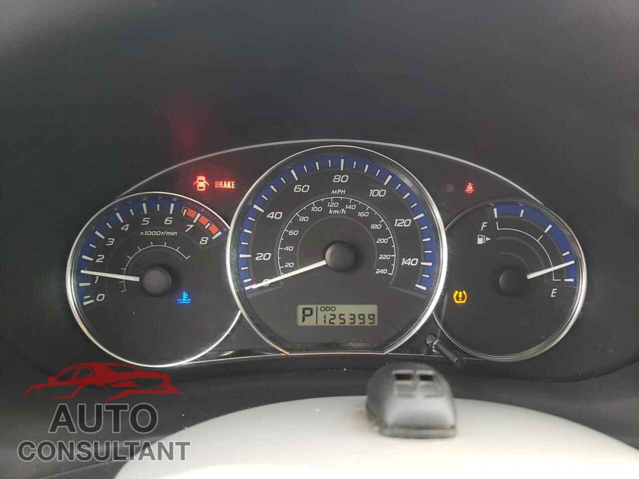SUBARU FORESTER 2012 - JF2SHABC2CH408070