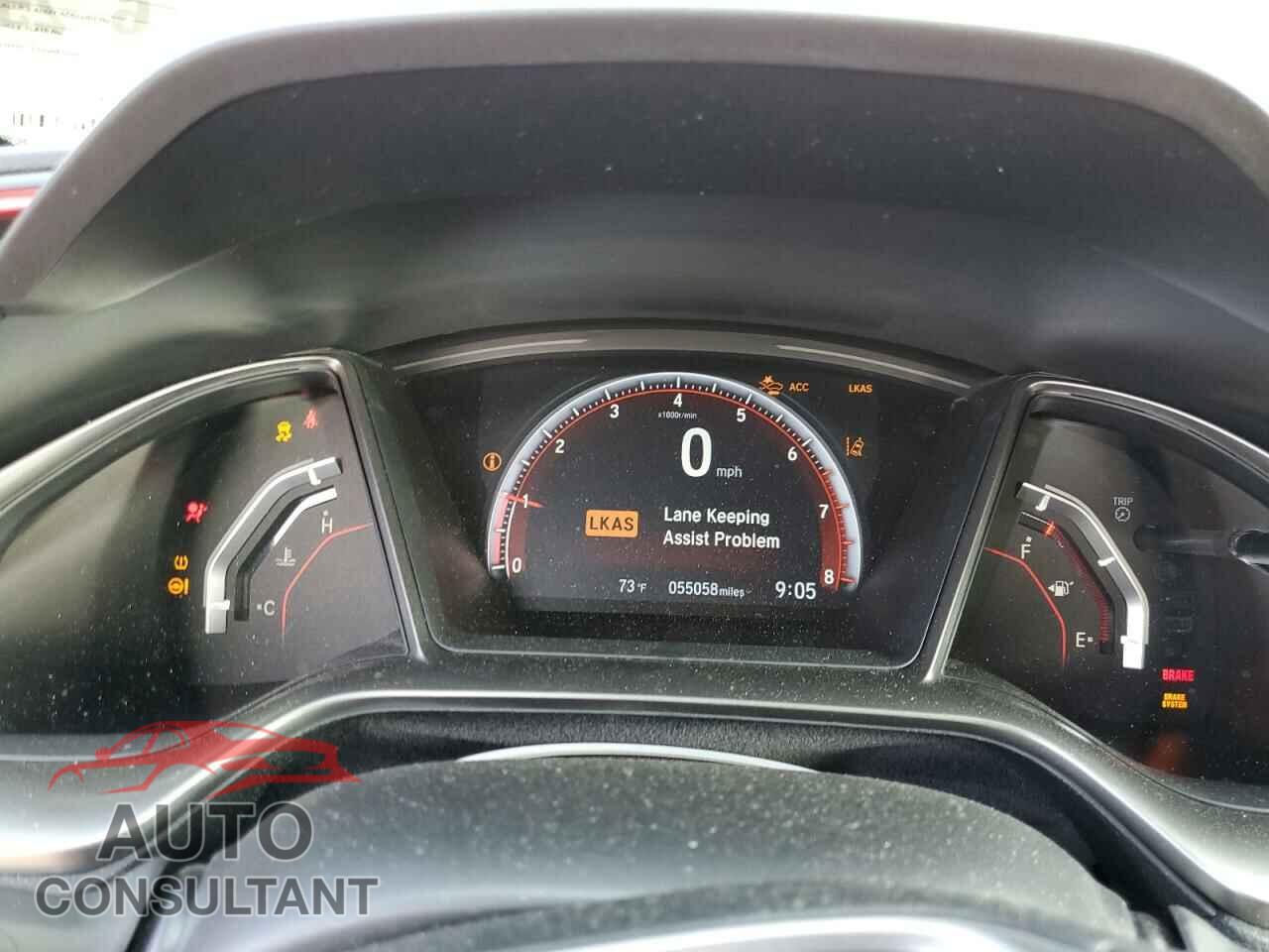 HONDA CIVIC 2020 - 2HGFC3A53LH752046