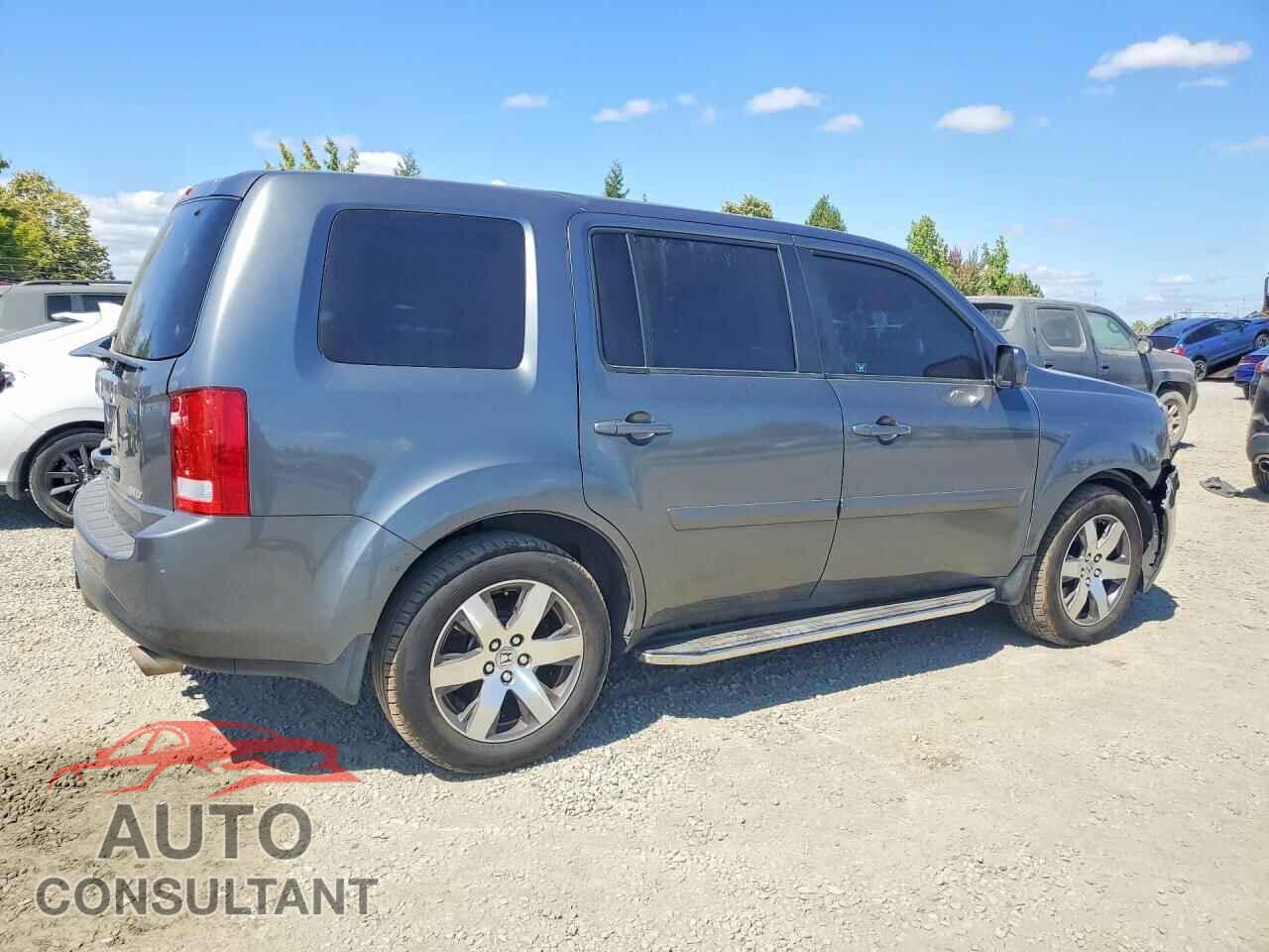 HONDA PILOT 2012 - 5FNYF4H66CB057343