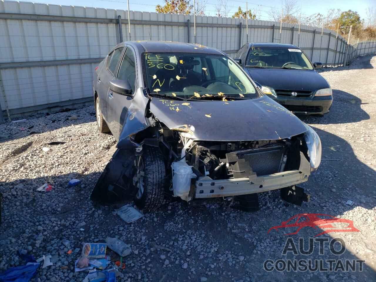 NISSAN VERSA 2019 - 3N1CN7AP7KL829269