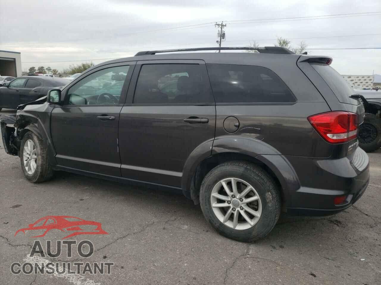 DODGE JOURNEY 2017 - 3C4PDDBG4HT654003