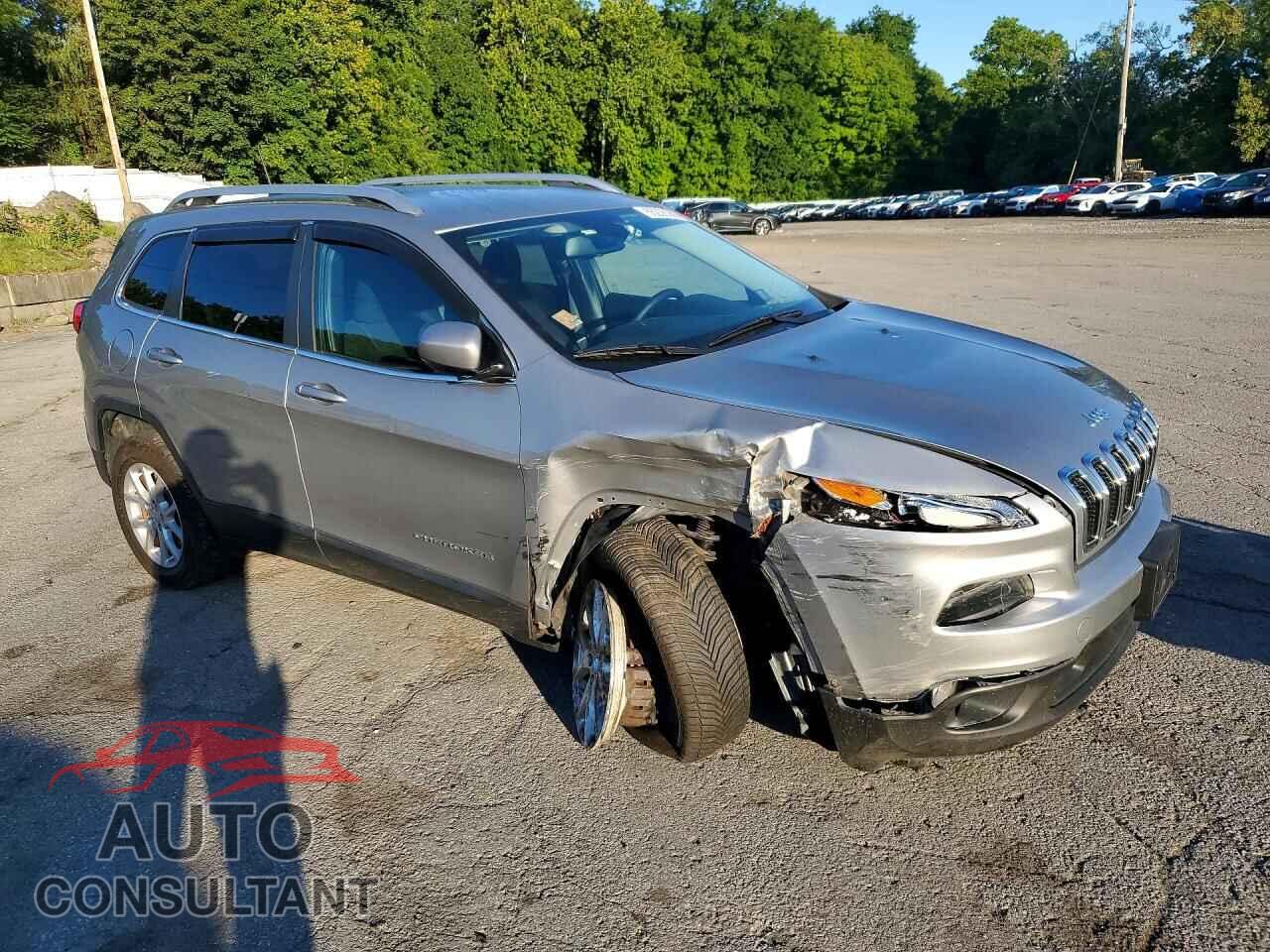 JEEP CHEROKEE 2017 - 1C4PJMCB8HW665866