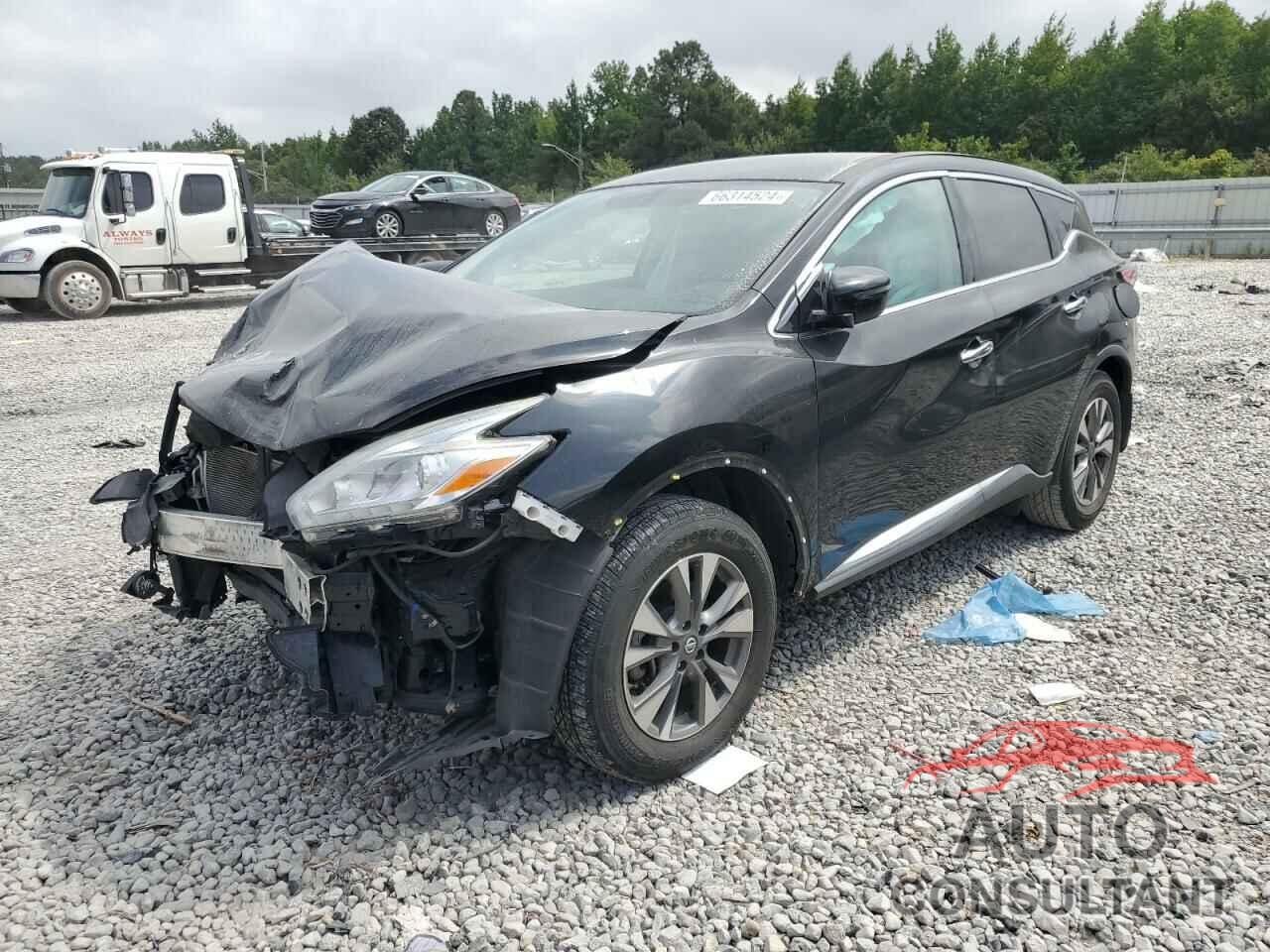 NISSAN MURANO 2017 - 5N1AZ2MG3HN116560