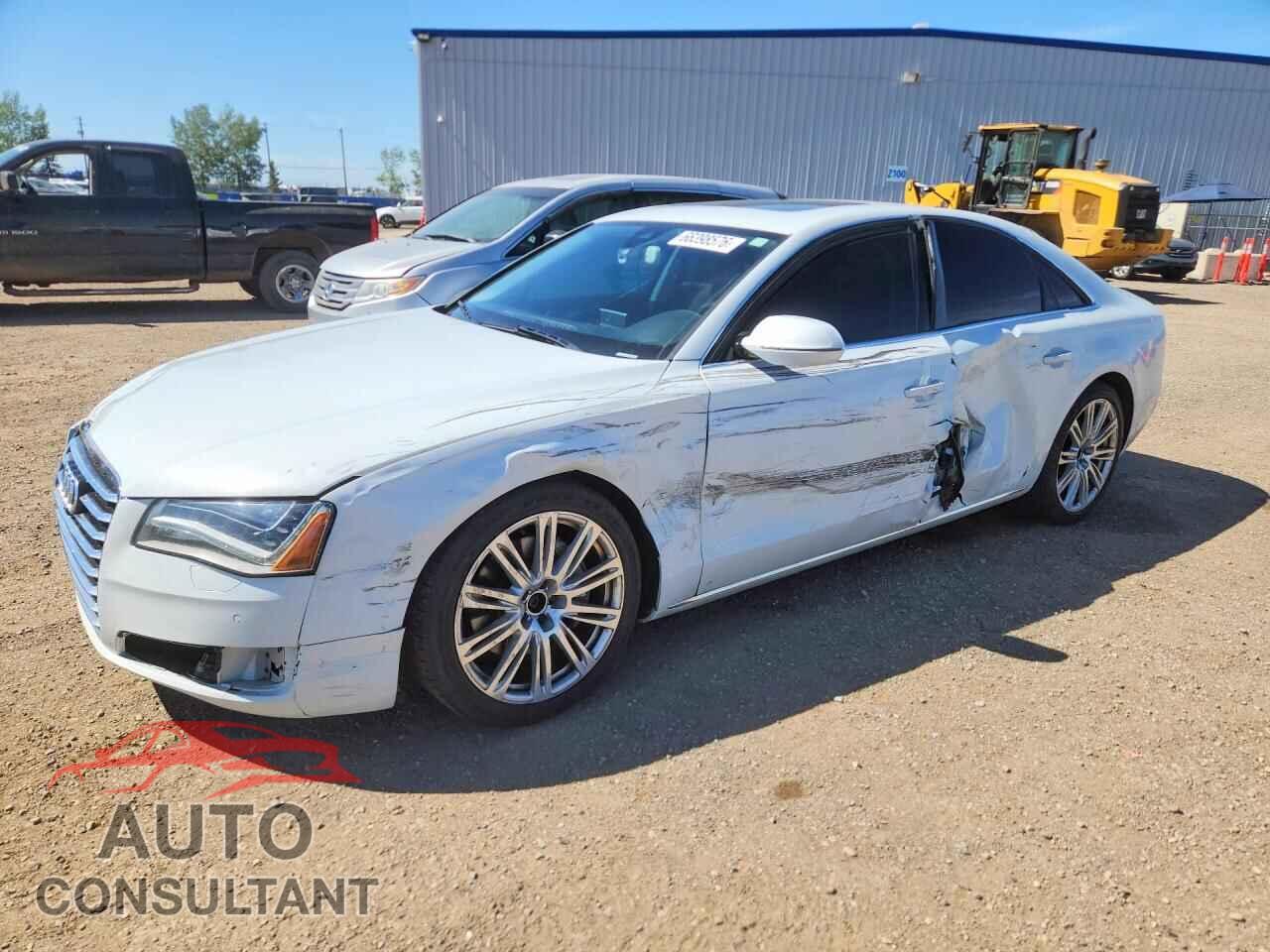 AUDI A8 2013 - WAUAGAFD0DN005690