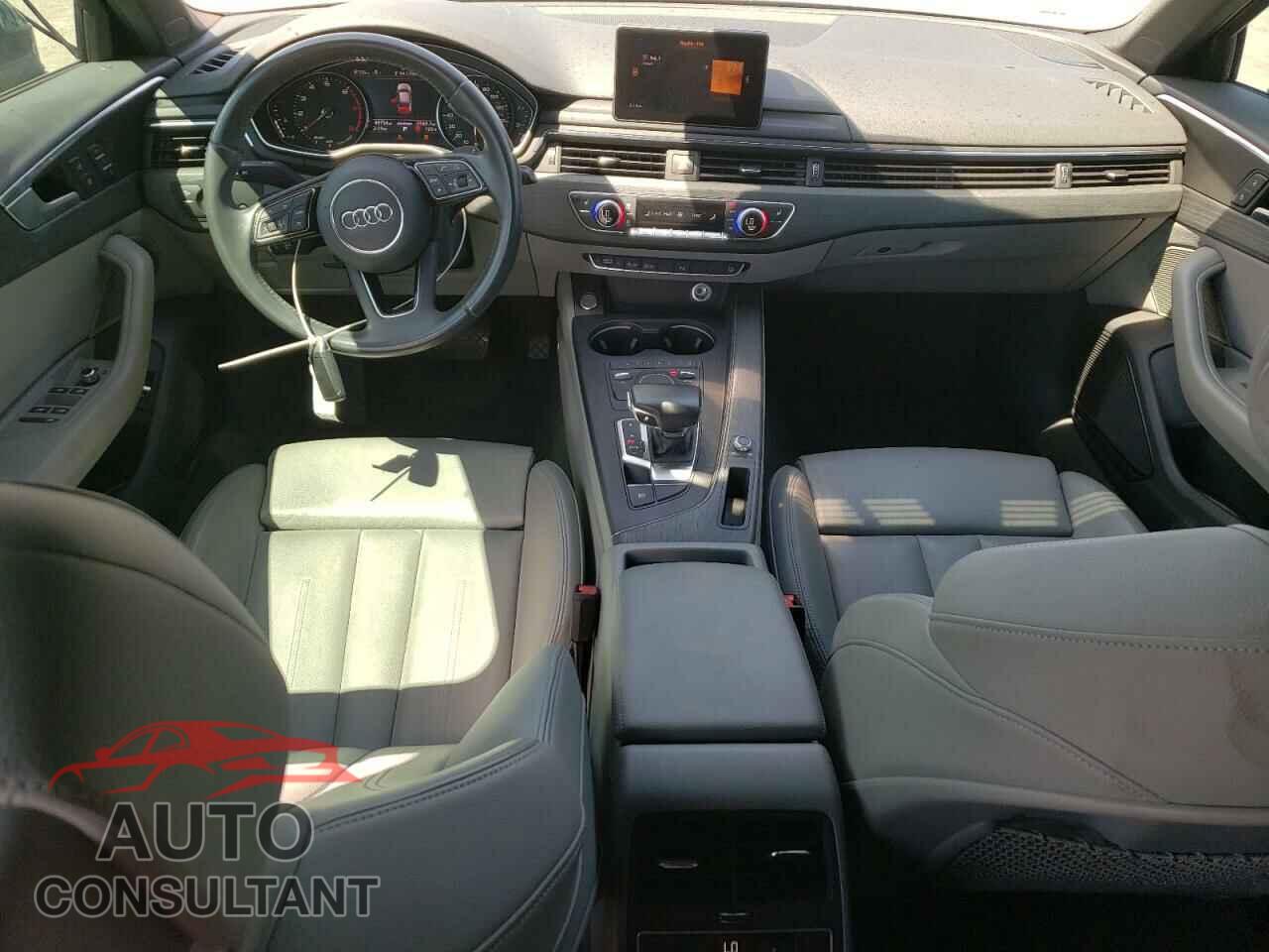 AUDI A4 2018 - WAULMAF45JA005446