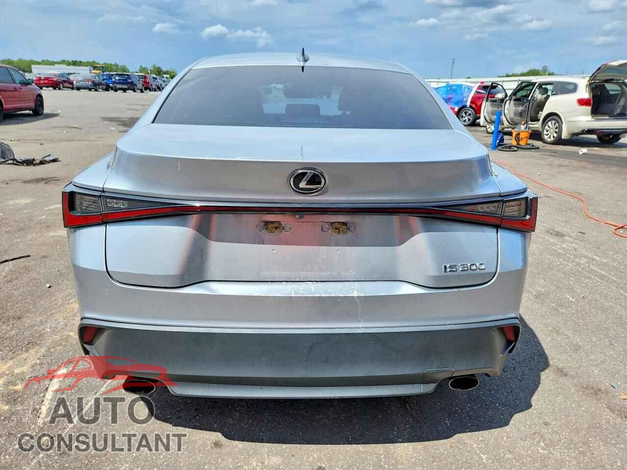 LEXUS IS 2021 - JTHAA1D29M5112502