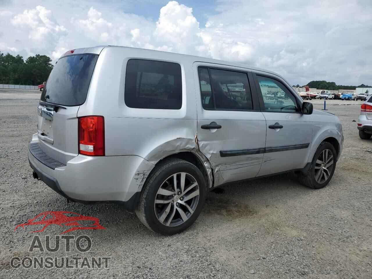 HONDA PILOT 2011 - 5FNYF3H23BB025939