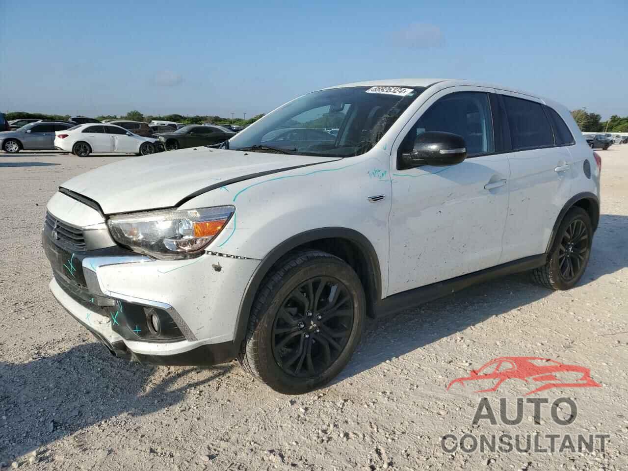 MITSUBISHI OUTLANDER 2017 - JA4AP3AU2HZ043212