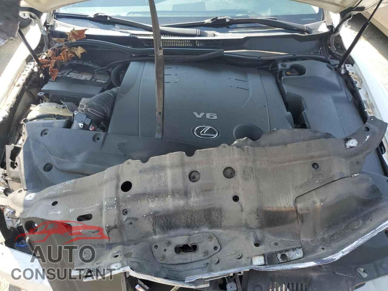 LEXUS IS 2010 - JTHFF2C22A2506015