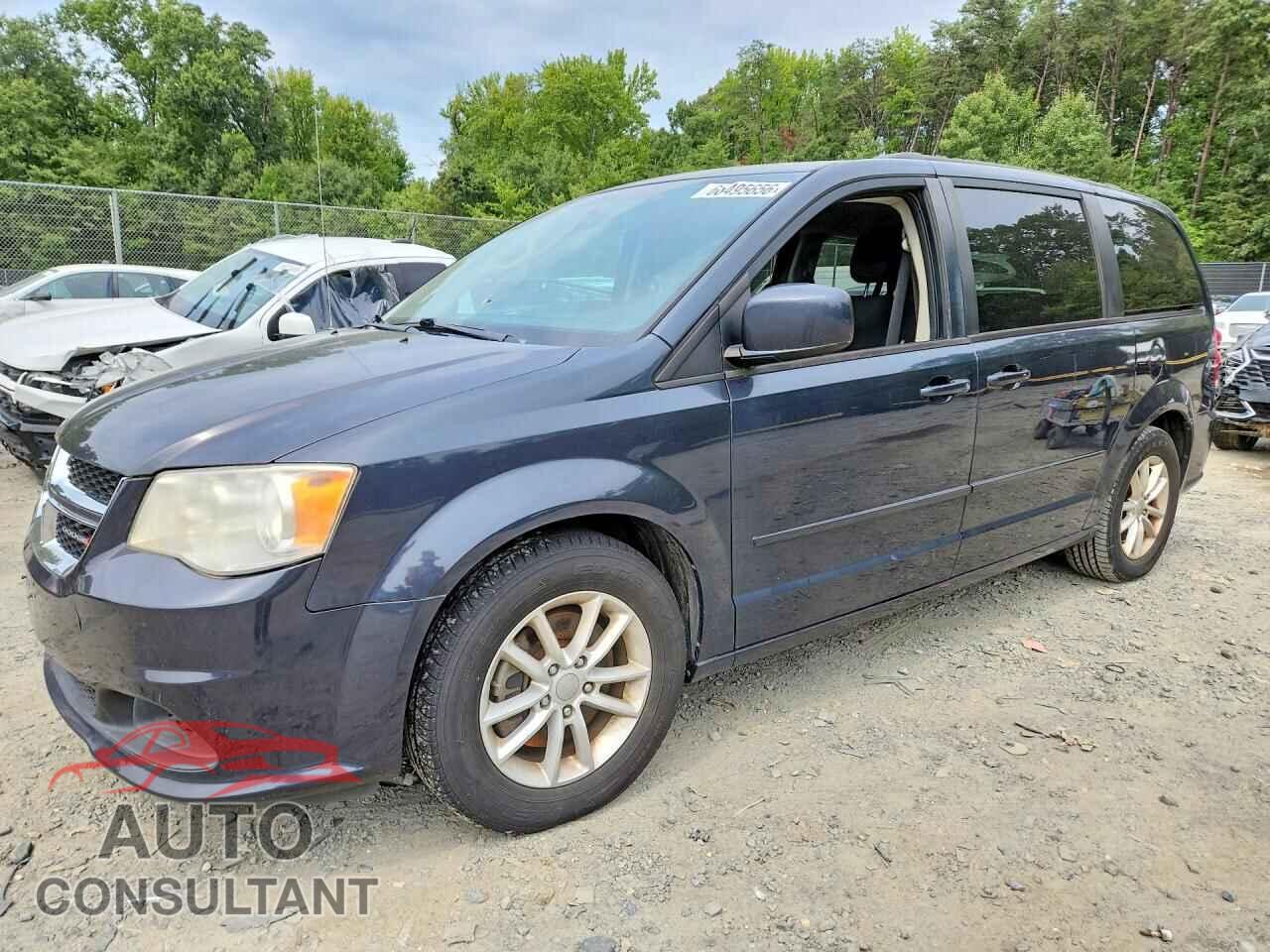 DODGE CARAVAN 2013 - 2C4RDGCG0DR791087