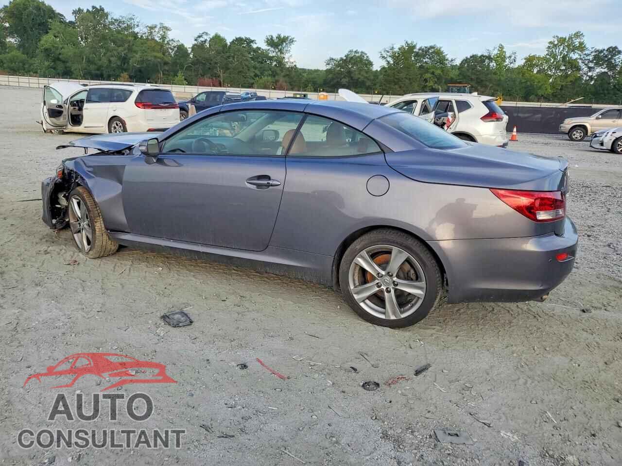 LEXUS IS 2012 - JTHFE2C29C2507880
