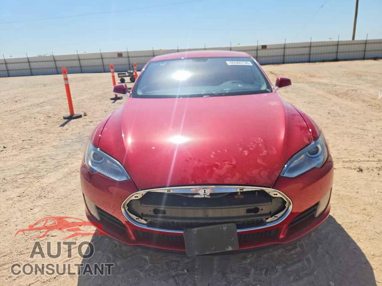 TESLA MODEL S 2013 - 5YJSA1AC4DFP10191