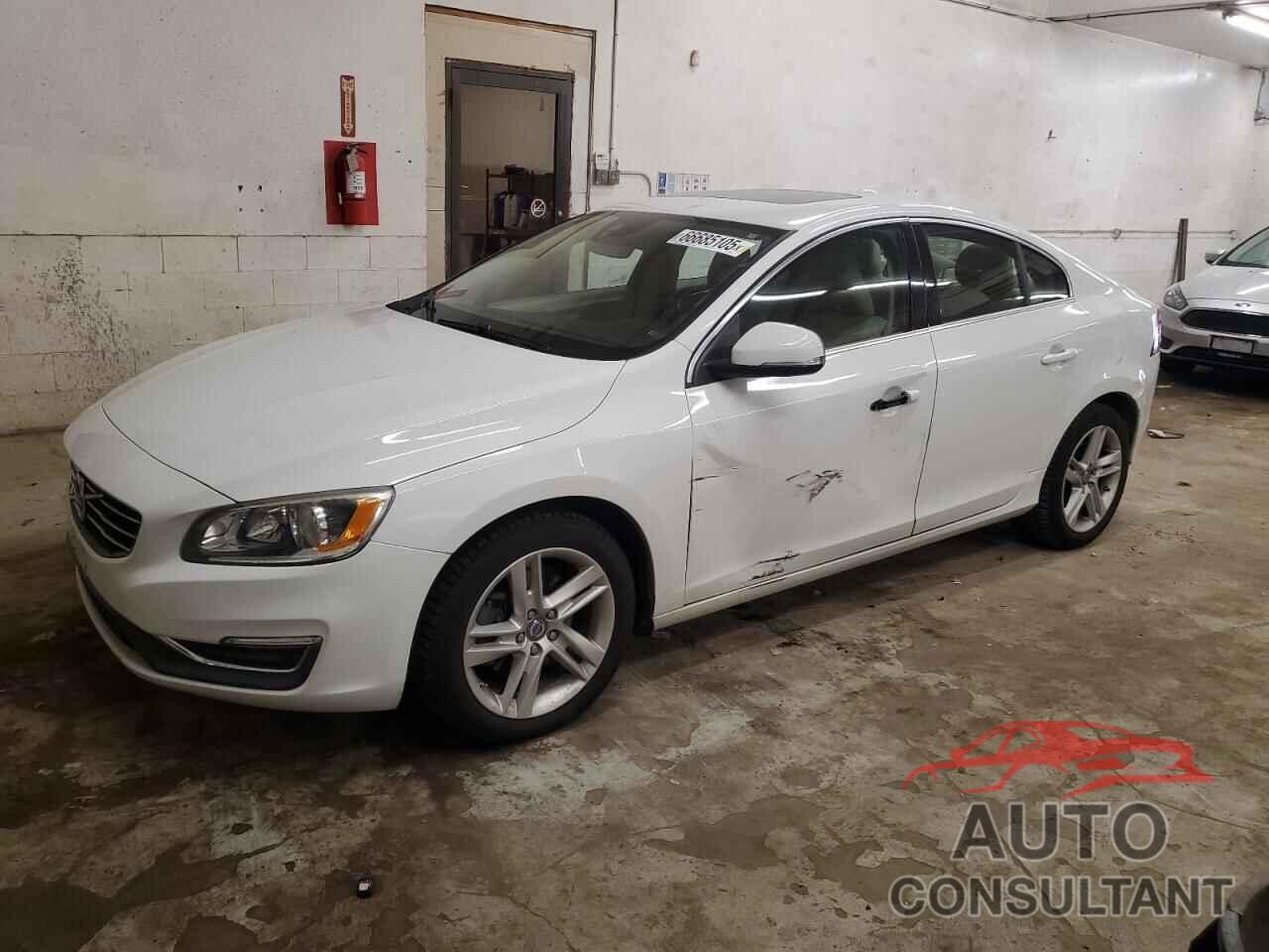 VOLVO S60 2015 - YV140MFK3F1342508