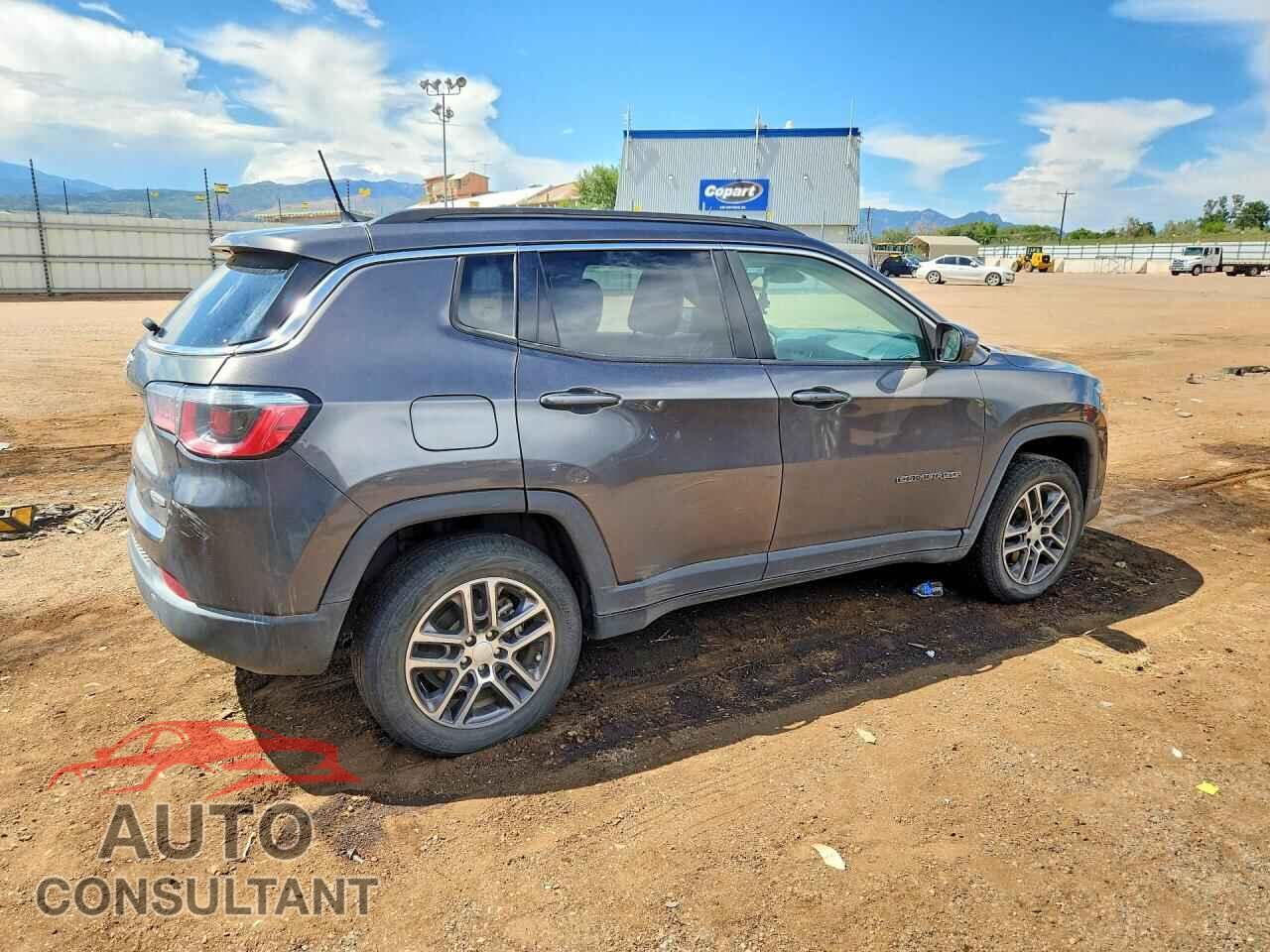 JEEP COMPASS 2017 - 3C4NJDBB6HT650636