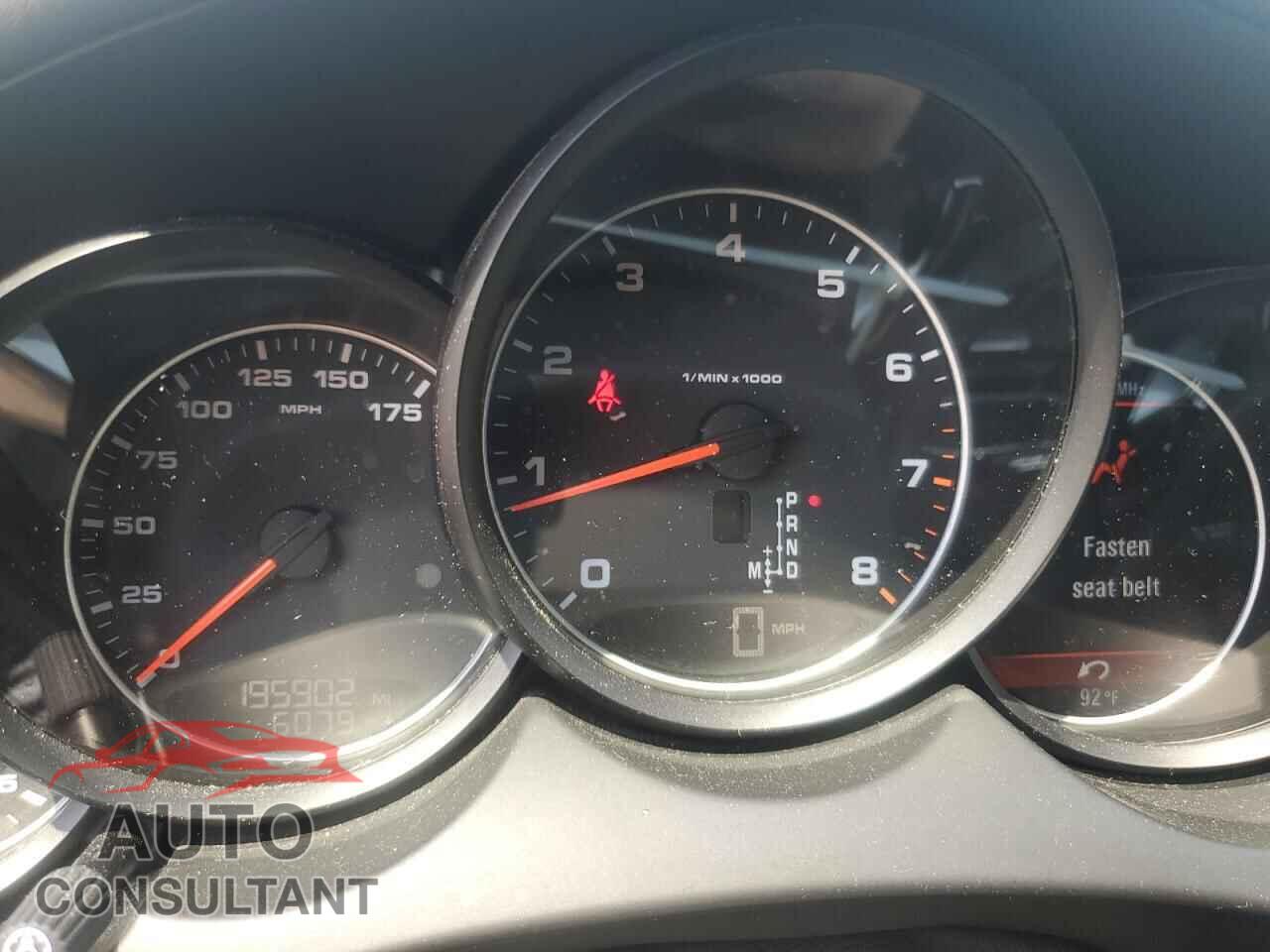 PORSCHE CAYENNE 2011 - WP1AA2A28BLA03063