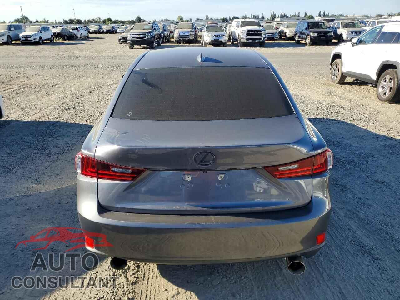 LEXUS IS 2014 - JTHBE1D26E5006177