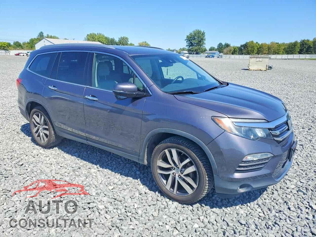 HONDA PILOT 2017 - 5FNYF6H95HB018630