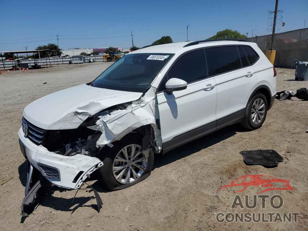 VOLKSWAGEN TIGUAN 2019 - 3VV1B7AXXKM047699