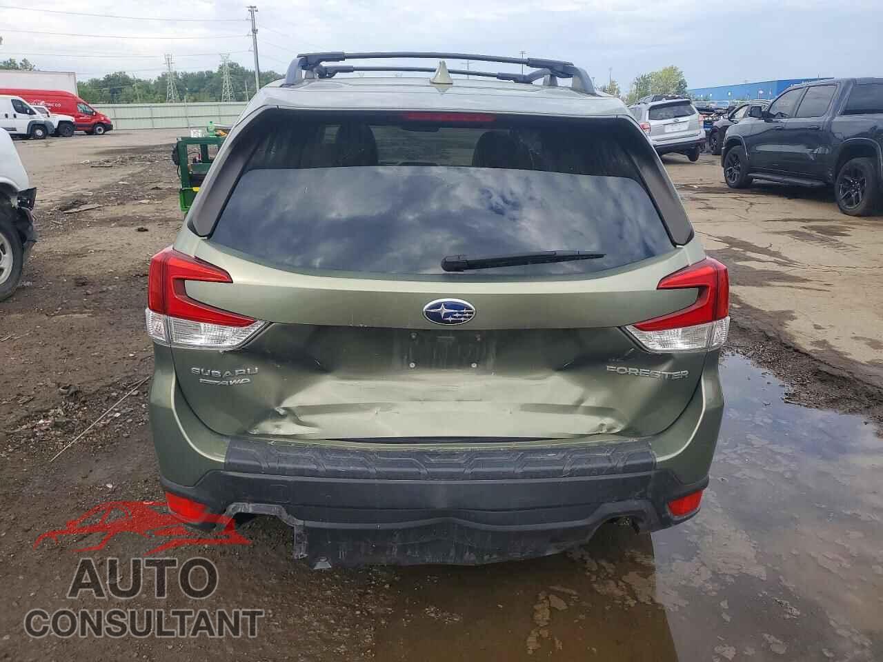 SUBARU FORESTER 2019 - JF2SKAEC3KH574111