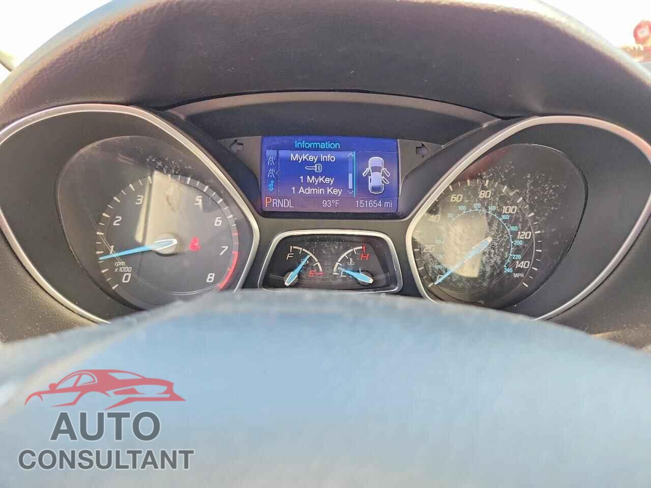 FORD FOCUS 2013 - 1FADP3F2XDL216147