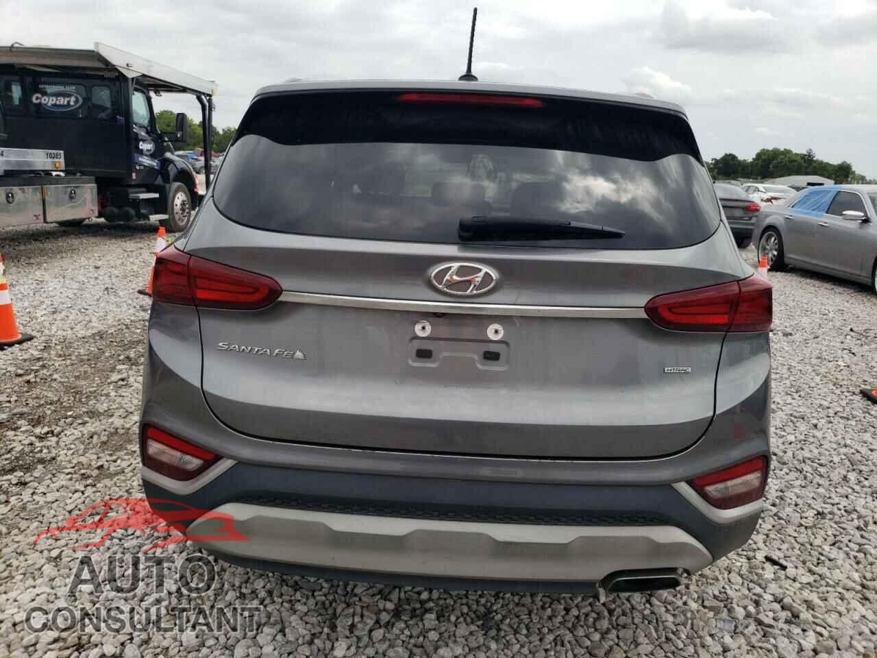 HYUNDAI SANTA FE 2019 - 5NMS2CAD5KH103231