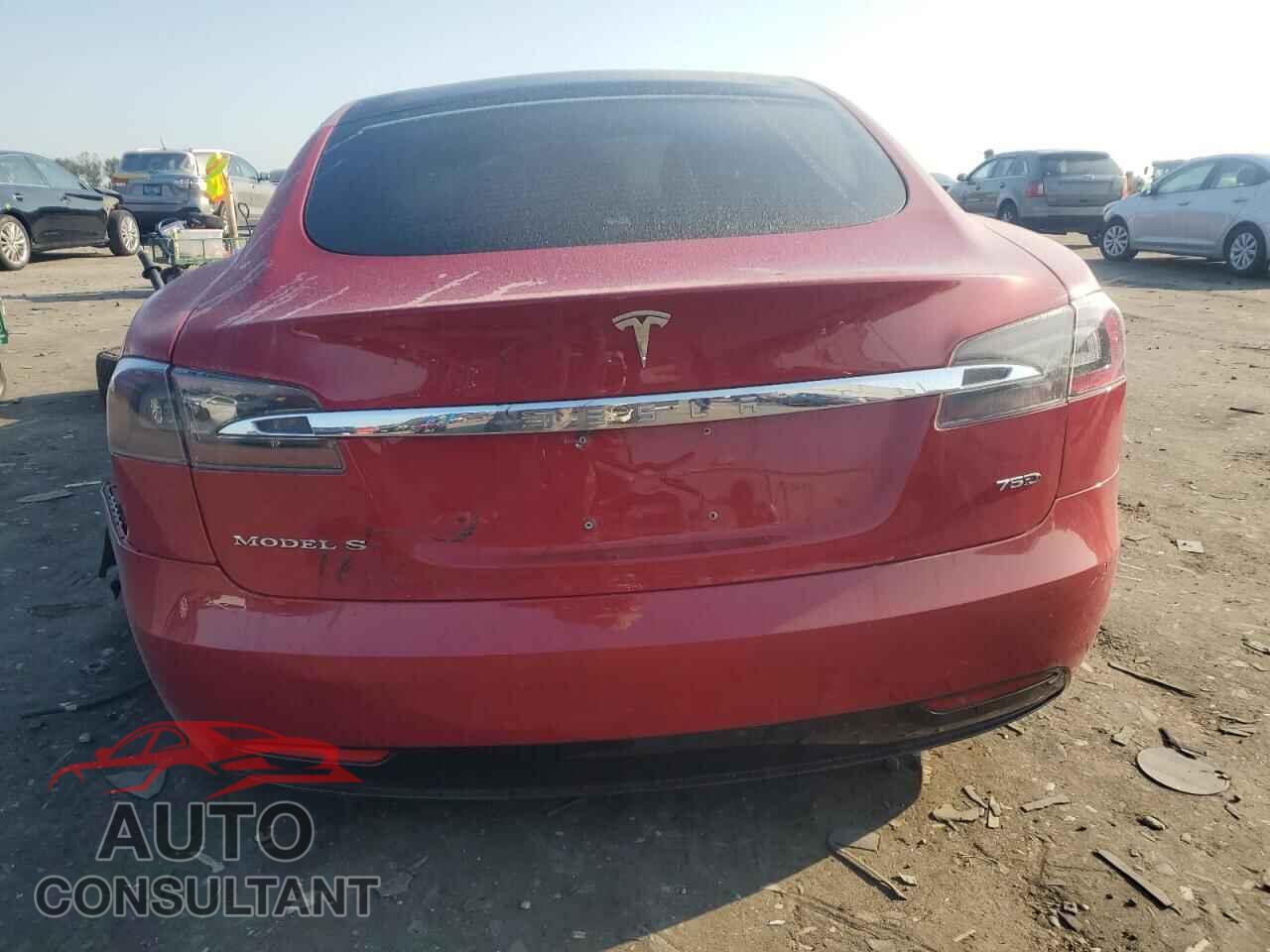TESLA MODEL S 2017 - 5YJSA1E22HF193187
