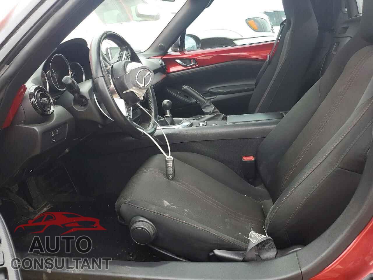MAZDA MX5 2017 - JM1NDAC77H0124934