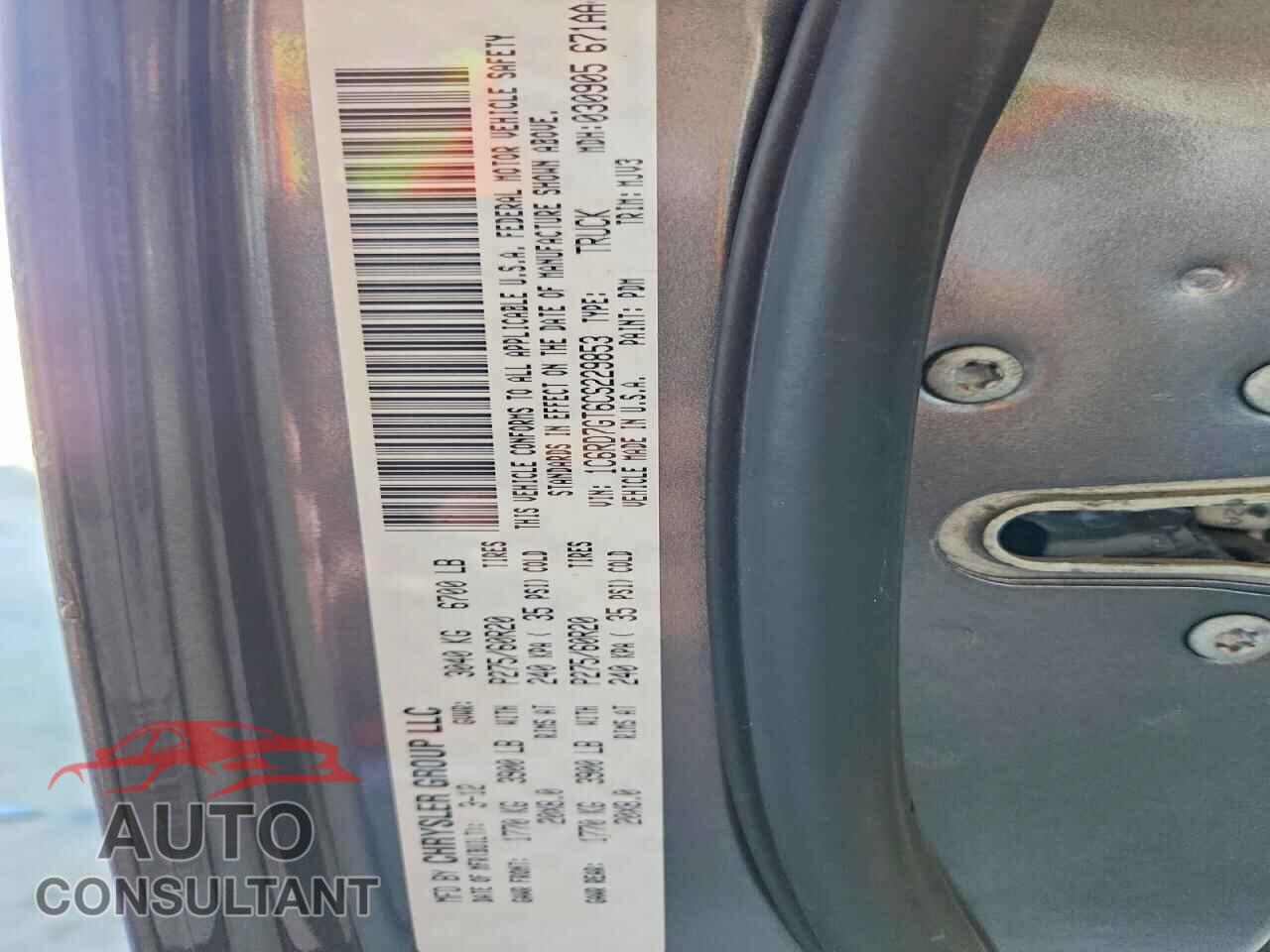 DODGE RAM 1500 2012 - 1C6RD7GT6CS229853