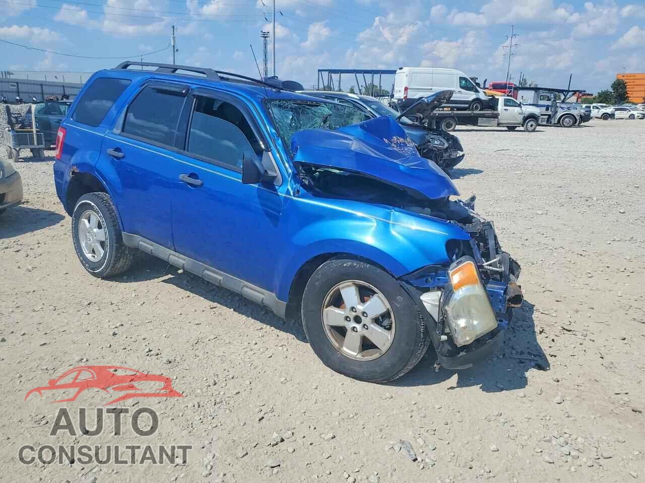 FORD ESCAPE 2011 - 1FMCU0DG7BKA61521