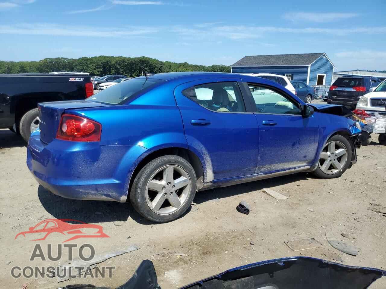 DODGE AVENGER 2013 - 1C3CDZAB1DN657585
