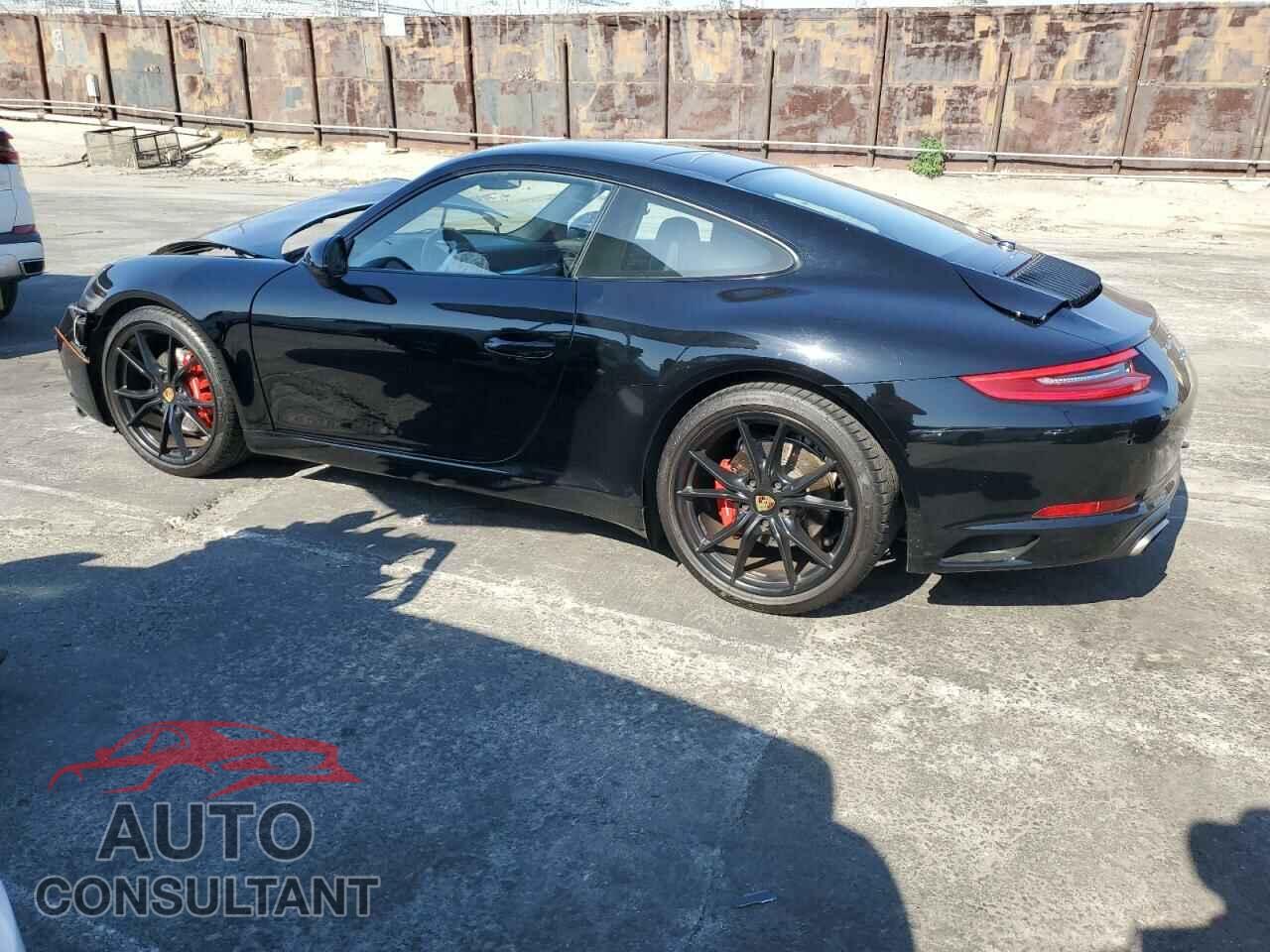 PORSCHE 911 2017 - WP0AA2A99HS107526