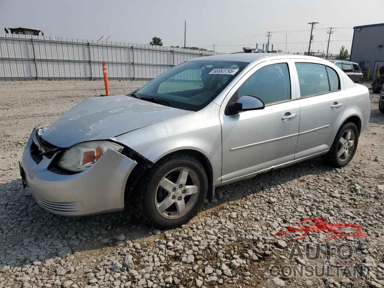 CHEVROLET COBALT 2010 - 1G1AF5F52A7201094